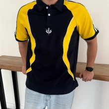 Palamut Desen Taraftar Polo Yaka Thirt