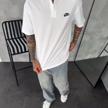 Polo Yaka Nk Tshirt Beyaz