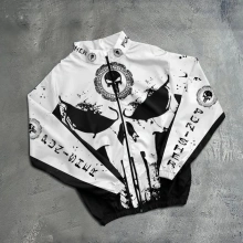 Punisher Oversize Paraşüt Ceket