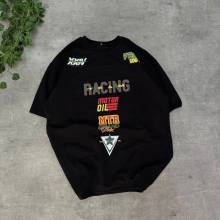 Racing Team Unisex Oversize Tshirt