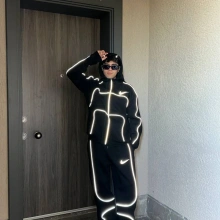 Reflektör Detay Nk Eşofman Takım