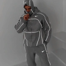 Reflektör Nk Eşofman Takım GRİ