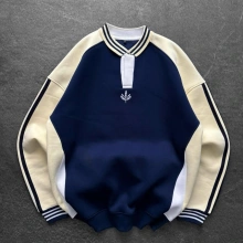 Ribana Detay Polo Yaka Sweatshirt - FB