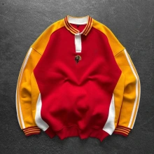 Ribana Detay Polo Yaka Sweatshirt - GS