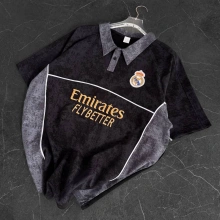 RM FLY Polo Yaka Tshirt Siyah