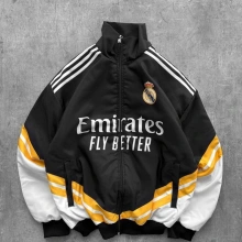 RM Unisex Bomber Ceket Siyah