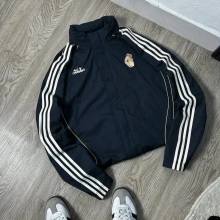 Şeritli Unisex Paraşüt Ceket