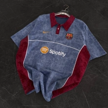 Spoty Polo Yaka Tshirt Mavi