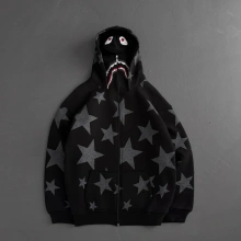 Star Unisex Oversize Hırka