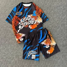 Sunday Unisex Şortlu Takım