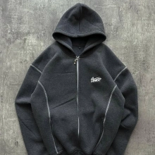 Sw Kapüşonlu Oversize Hırka