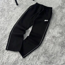 Sw Paça Ayarlanabilir Eşofman - Siyah