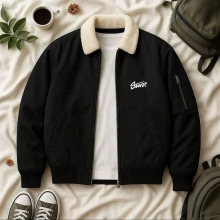 Sw Unisex Bomber Ceket