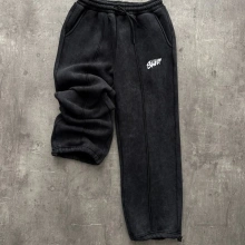 Sw Yıkamalı Baggy Eşofman