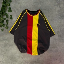 Taraftar Unisex Ribanalı Tshirt