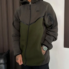 Tech Oversize Unisex Hırka