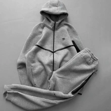 Tech Spor Eşofman Takım Gri