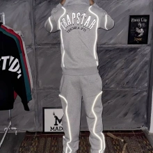 Trapstaar Eşofman Takımı Gri