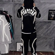 Trapstaar Eşofman Takımı Siyah