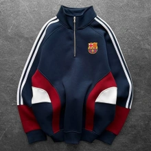 Yarım Fermuar Bc Unisex Sweatshirt