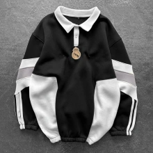 Yarım Fermuar Brz Sweatshirt