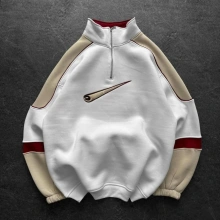 Yarım Fermuar Nk sweatshirt