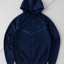 Yeni Rengiyle Tech Oversize Hırka - Lacivert