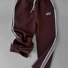 Yeni Sezon Baggy Unisex Eşofman - Kahverengi