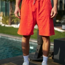 Yıkamalı Unisex Oversize Şort