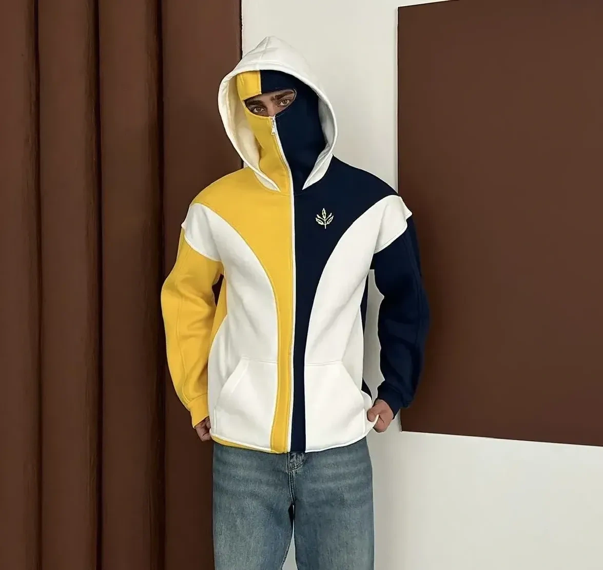 FB hoddie Taraftar Kar Maske