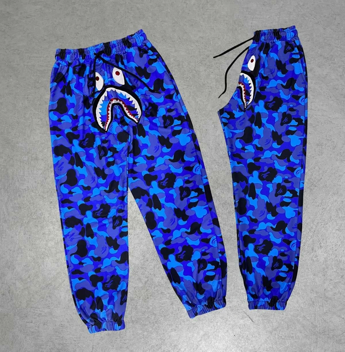 Unisex Oversize Bape 2 İplik Eşofman