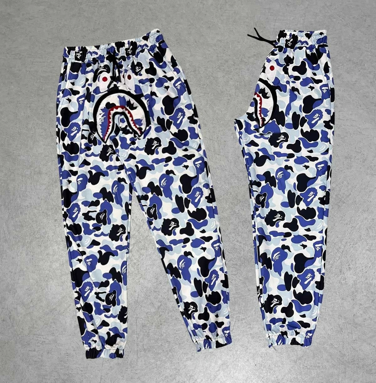 Unisex Oversize Bape 2 İplik Eşofman