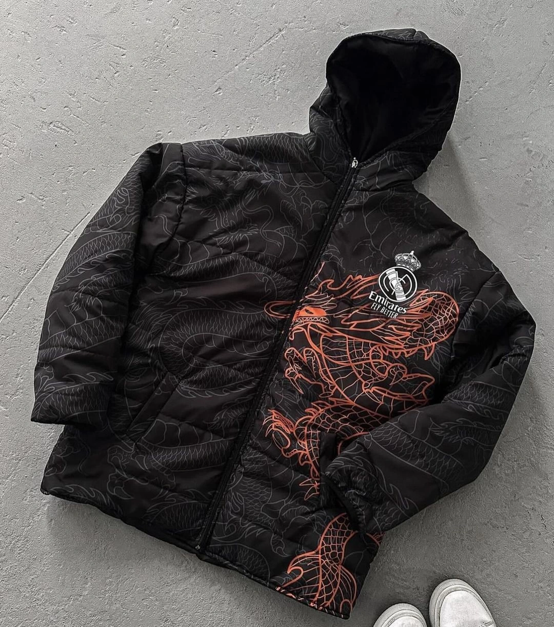 ‼️‼️İNDİRİM‼️‼️Real madrid Unisex Mont