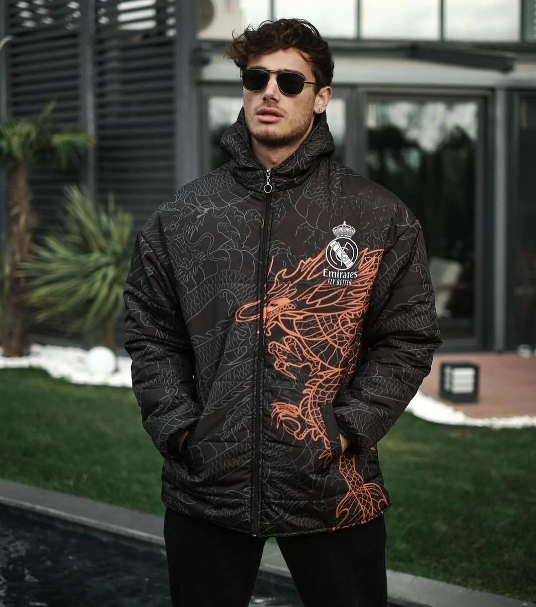 ‼️‼️İNDİRİM‼️‼️Real madrid Unisex Mont