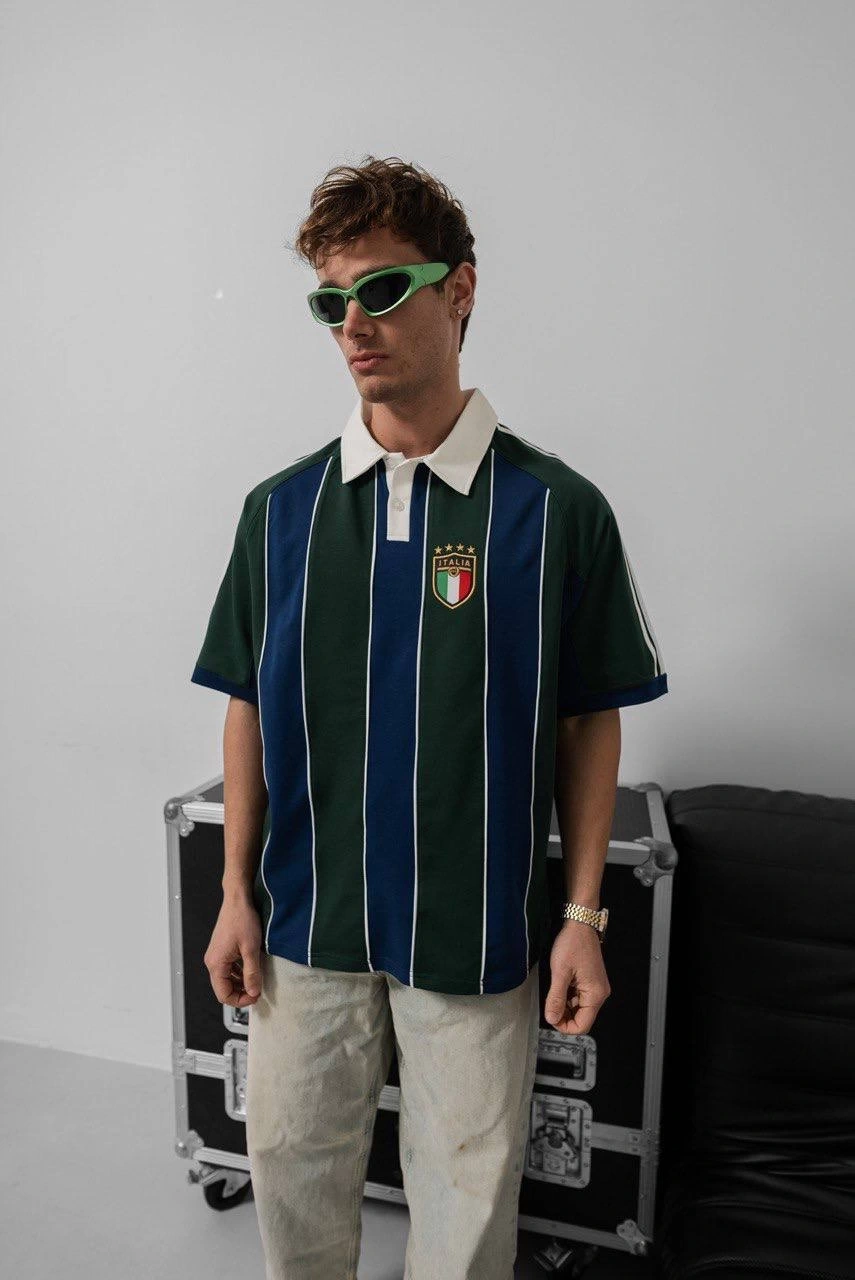 İTL Yeni Sezon Unisex Polo Yaka Tsirt