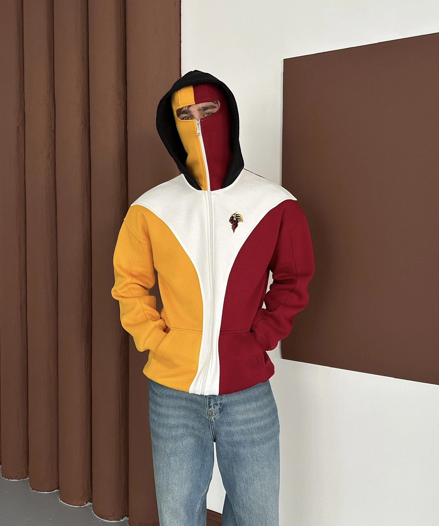 GS hoddie Taraftar Kar Maske