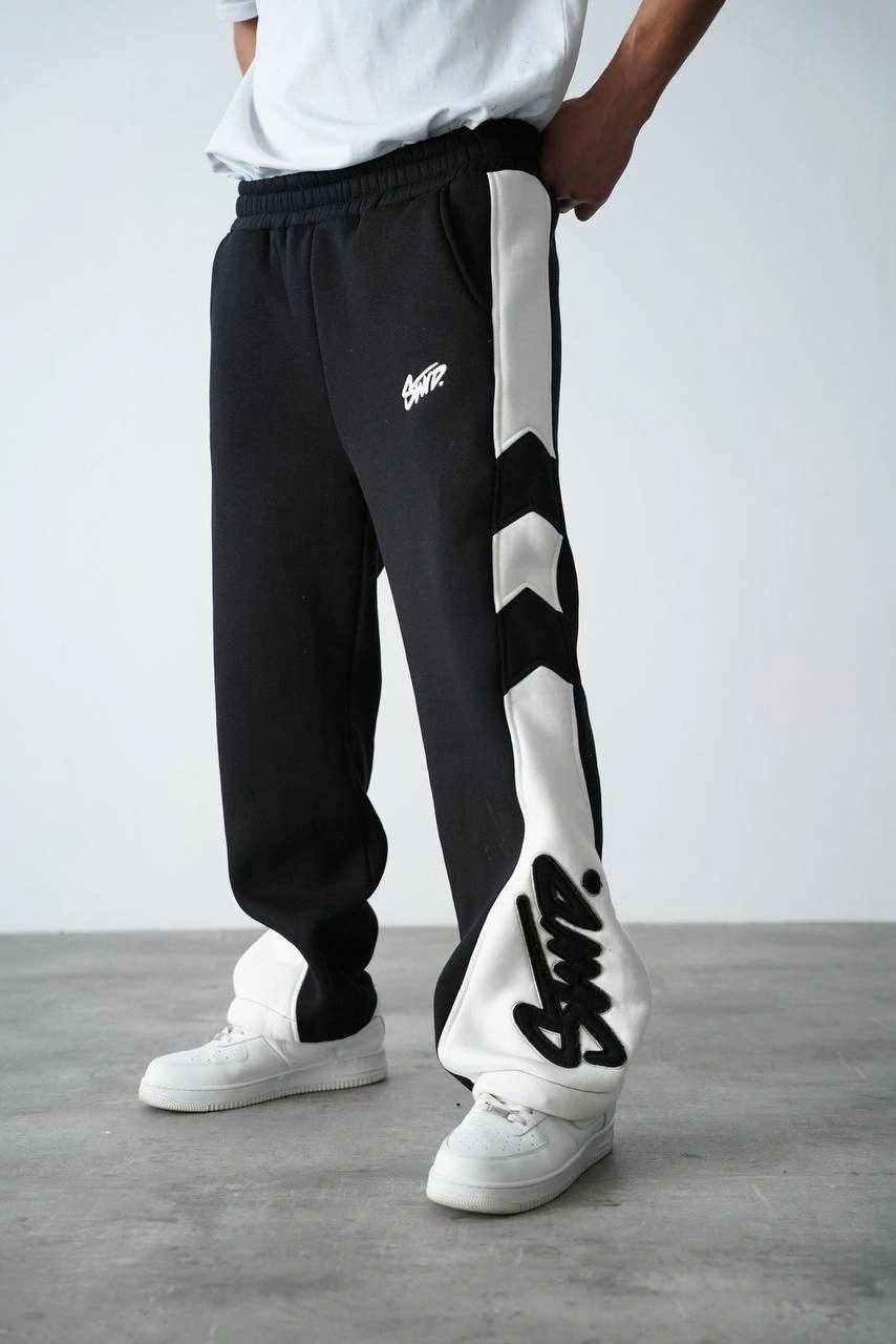 Sw Unisex Baggy Eşofman Siyah