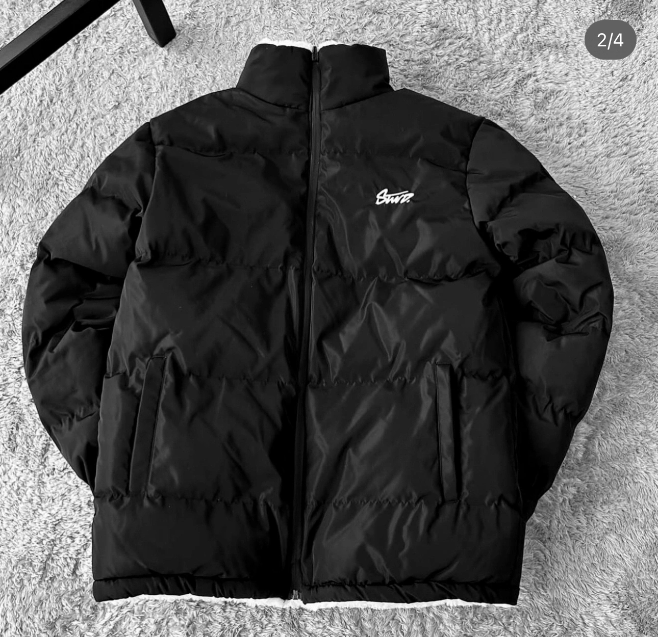 Sw Çift Taraflı Mont