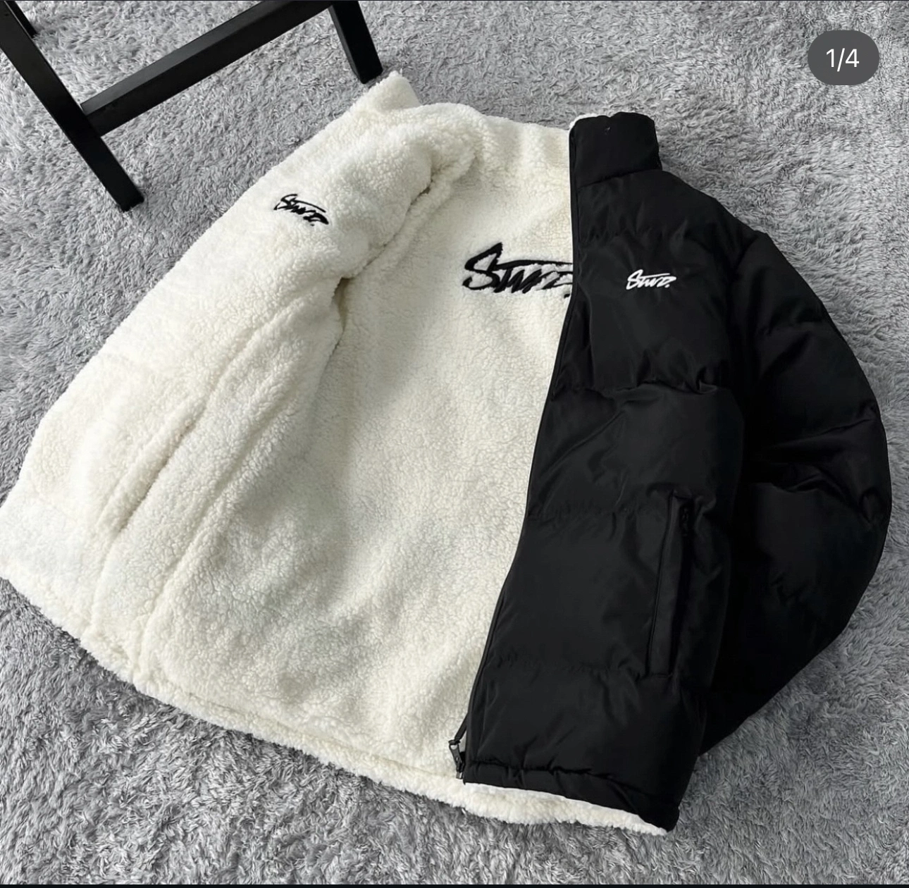 Sw Çift Taraflı Mont