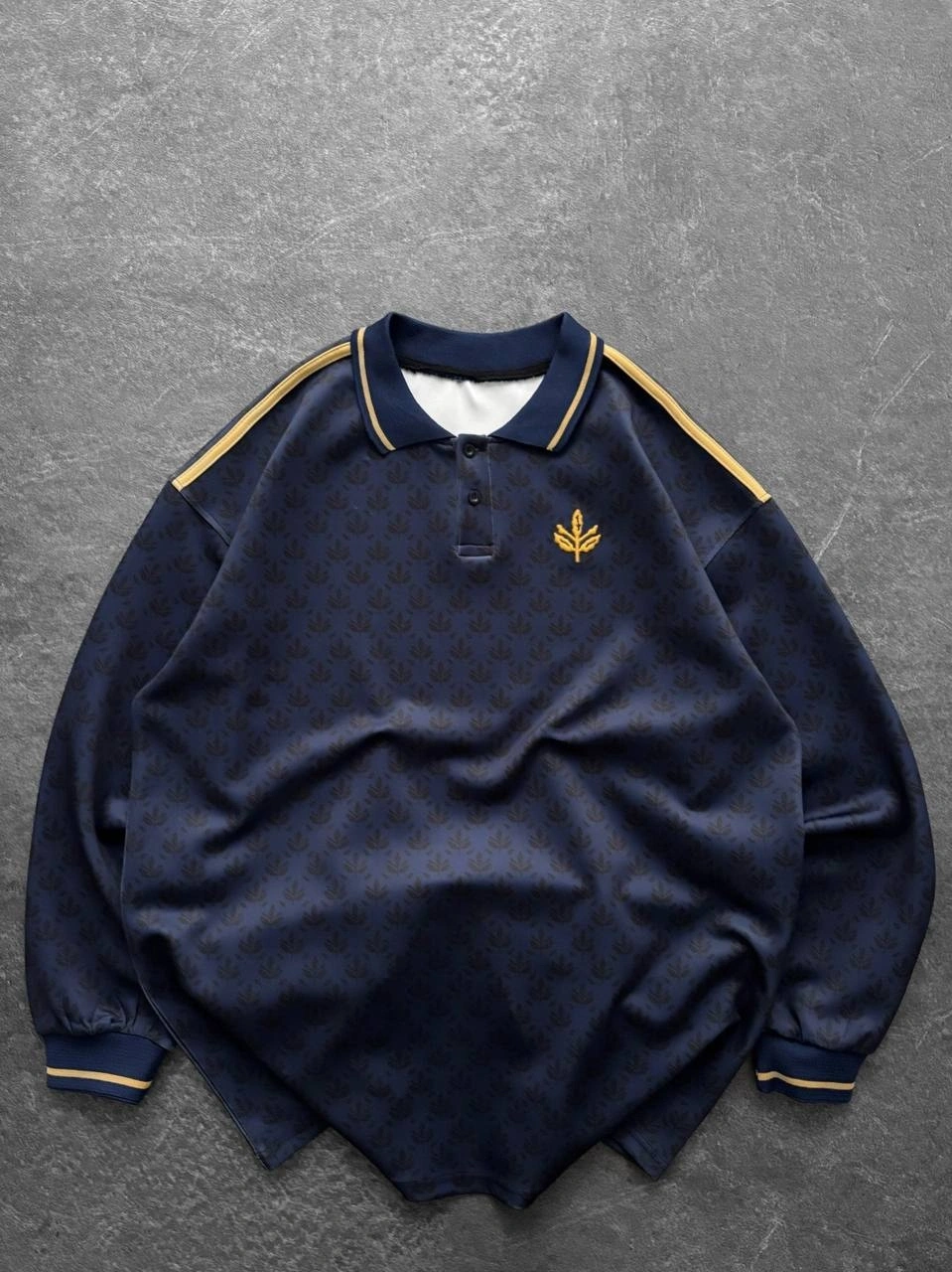 Taraftar Polo Yaka Sweatshirt