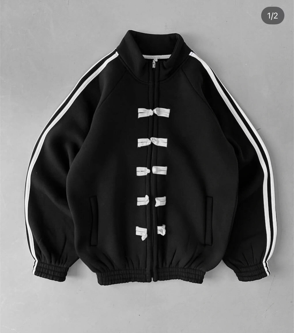 Yeni Sezon Add Şardonlu Hırka Siyah