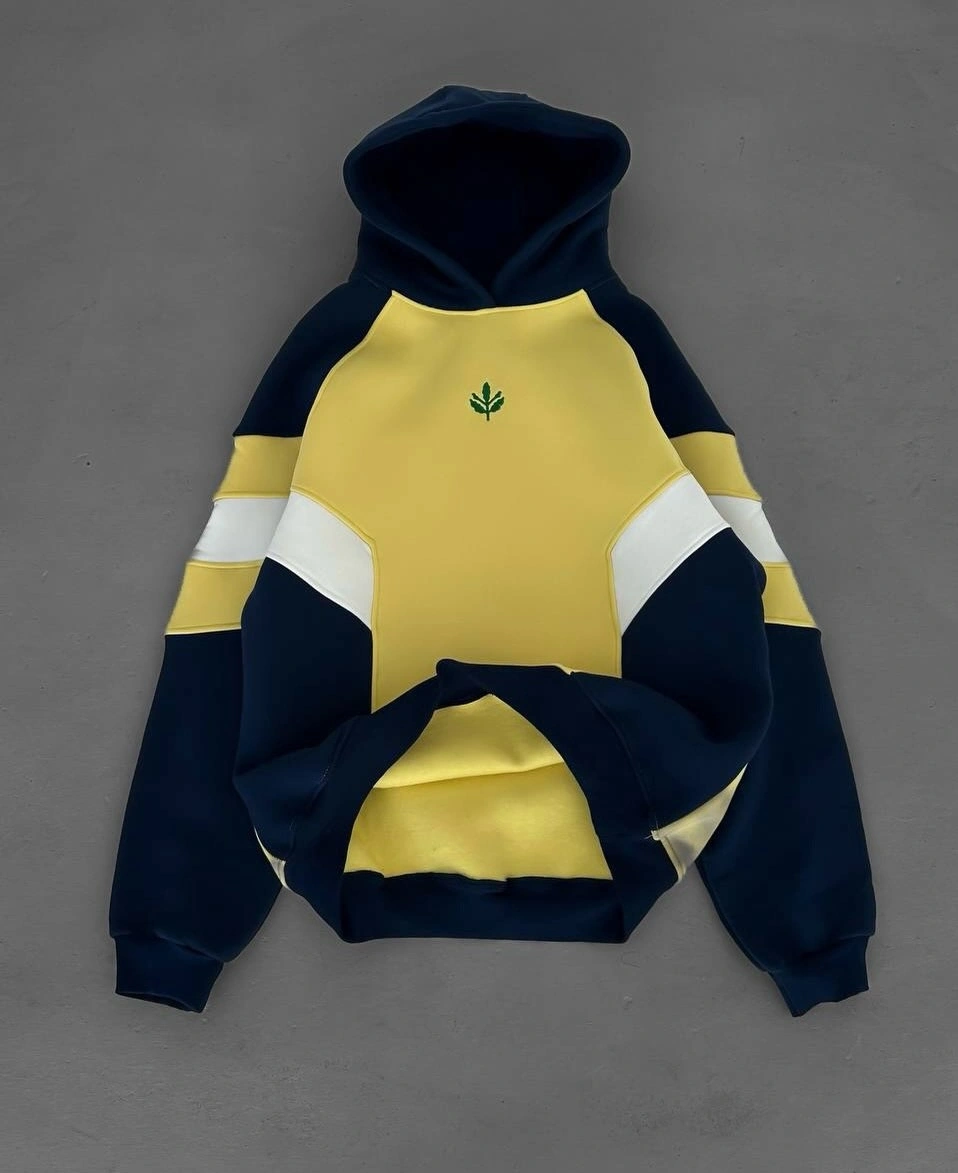 Taraftar Kapüşonlu Oversize Sweatshirt