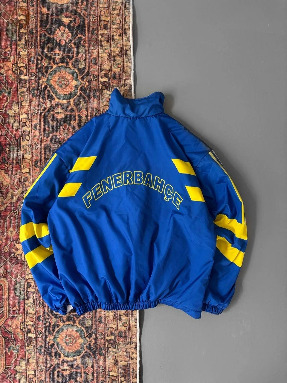 Taraftar Çift Taraflı Mont FB