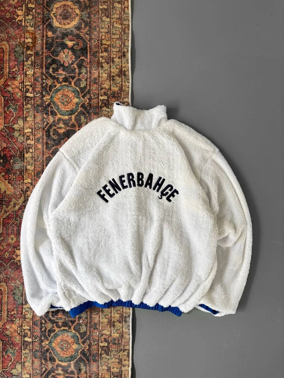 Taraftar Çift Taraflı Mont FB