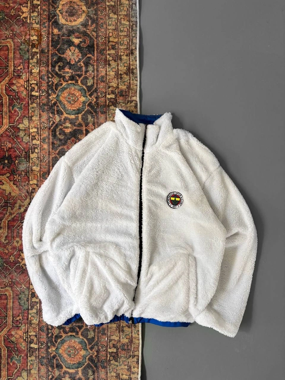 Taraftar Çift Taraflı Mont FB