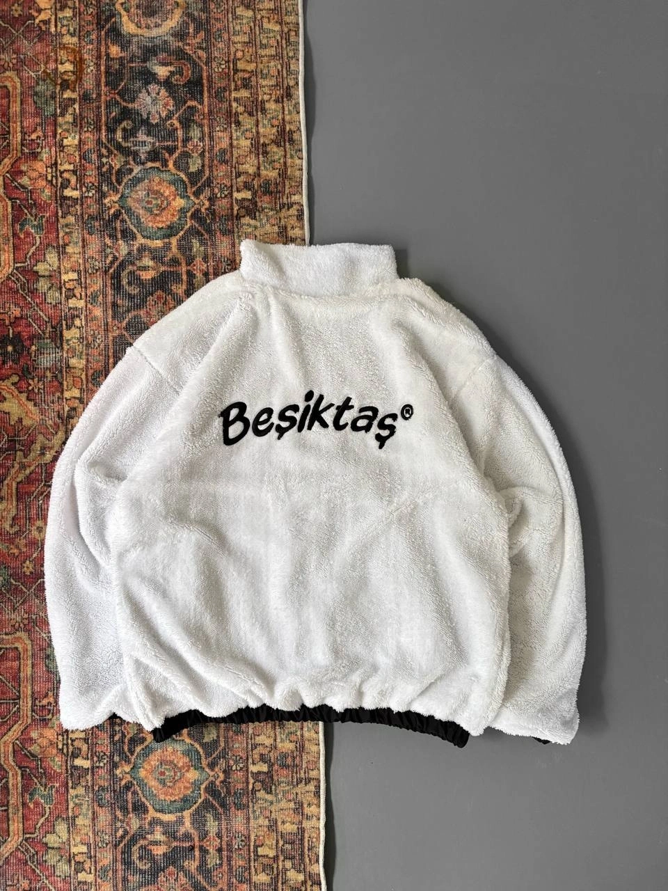 Taraftar Çift Taraflı Mont BJK