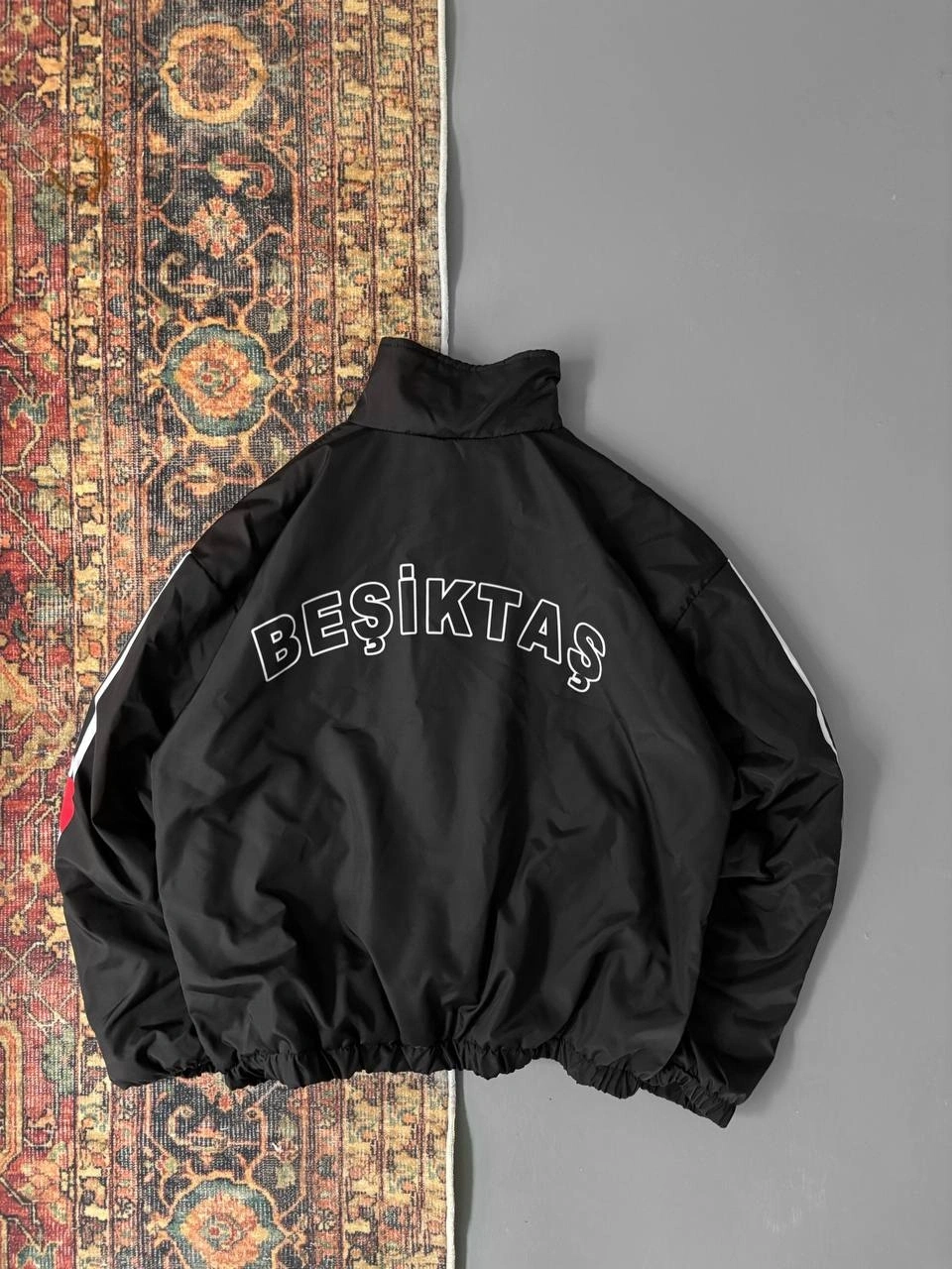 Taraftar Çift Taraflı Mont BJK