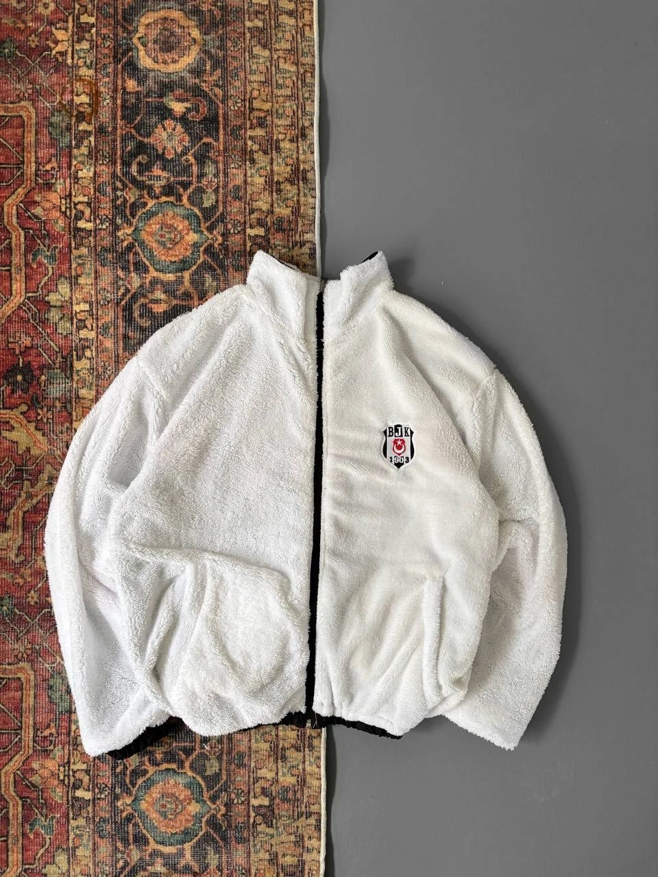 Taraftar Çift Taraflı Mont BJK