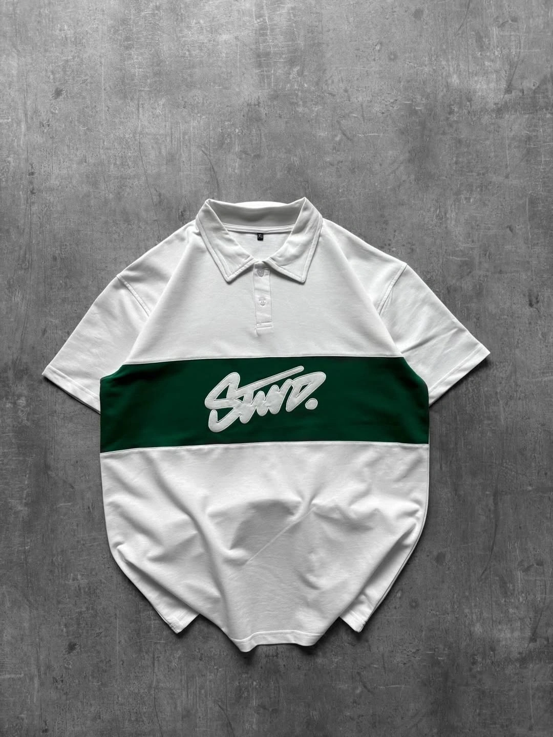 Swd Nakışlı Tshirt Beyaz