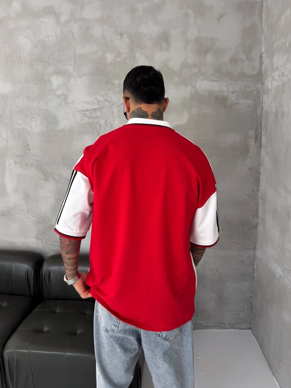 FLY Polo Yaka Tshirt Kırmızı